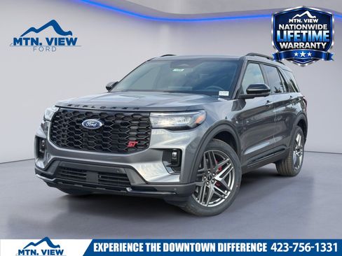 New 2026 Ford Explorer ST w/ Sun And Sound Package image 1