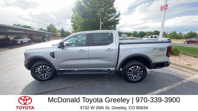 Used 2024 Ford Ranger Lariat w/ Trailer Tow Package AWD/4WD image 6