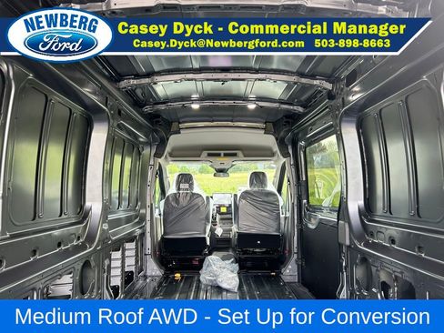 New 2026 Ford Transit 350 148 Medium Roof AWD image 11