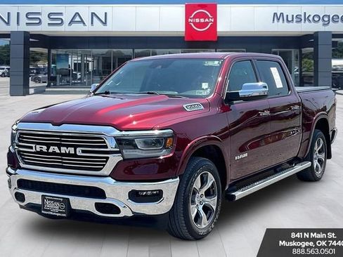 Used 2021 RAM 1500 Laramie AWD/4WD image 3