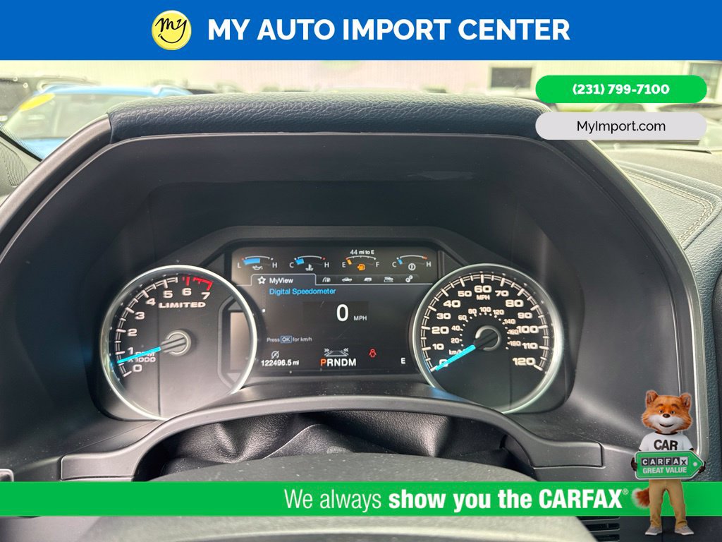 Used 2018 Ford F150 Limited w/ Trailer Tow Package AWD/4WD image 19