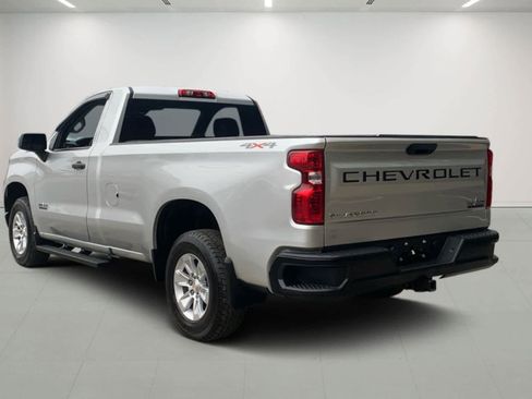 Certified 2022 Chevrolet Silverado 1500 W/T w/ WT Value Package image 4