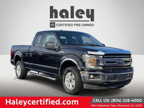 Used 2018 Ford F150 XLT image 1