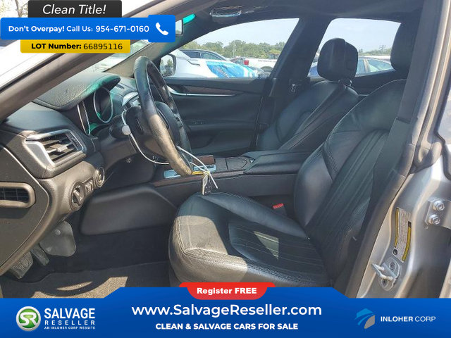 Used 2014 Maserati Ghibli S Q4 AWD/4WD image 9