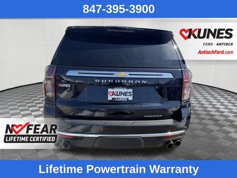 Used 2023 Chevrolet Suburban Premier AWD/4WD image 6