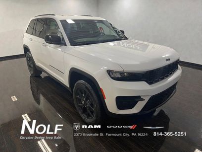 New 2025 Jeep Grand Cherokee Altitude