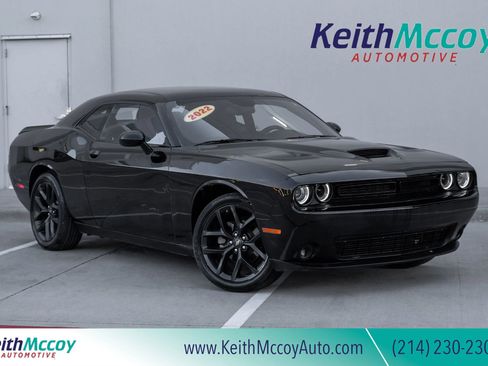 Used 2022 Dodge Challenger SXT w/ Blacktop Package RWD image 1