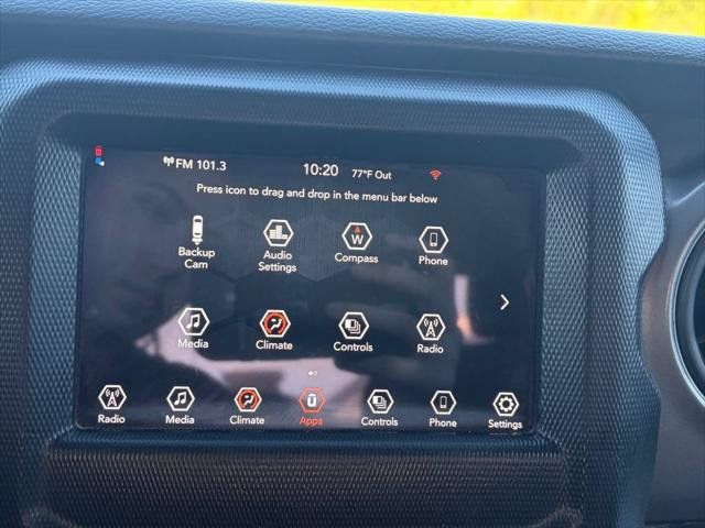 Certified 2023 Jeep Wrangler Sport AWD/4WD image 19