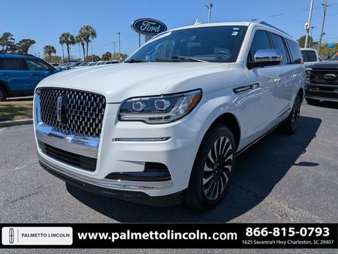 Certified 2023 Lincoln Navigator L Black Label image 7