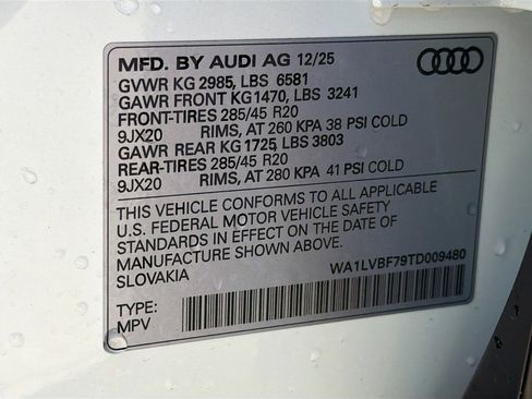 New 2026 Audi Q7 Premium Plus image 42