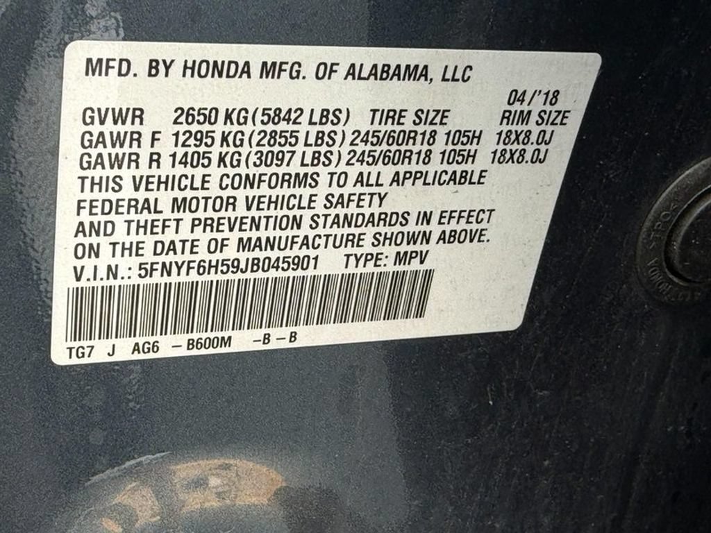 Used 2018 Honda Pilot EX-L image 29