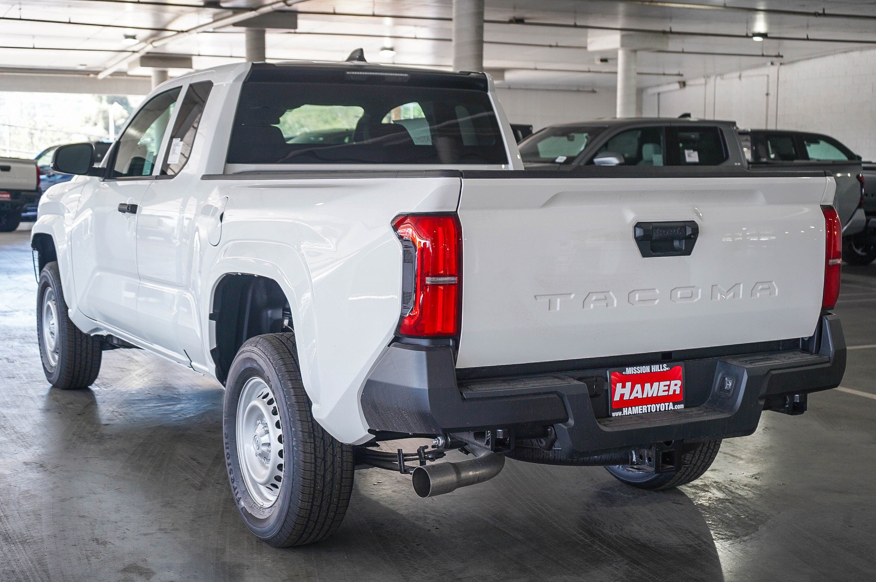 New 2026 Toyota Tacoma SR RWD image 5