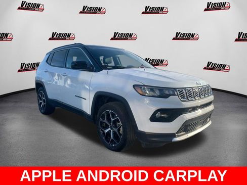 Used 2026 Jeep Compass Limited AWD/4WD image 3