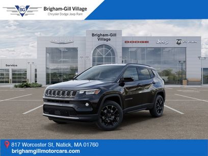New 2026 Jeep Compass Latitude