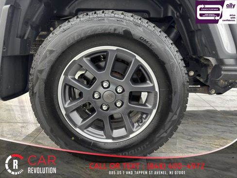 Used 2020 Jeep Gladiator Overland image 10