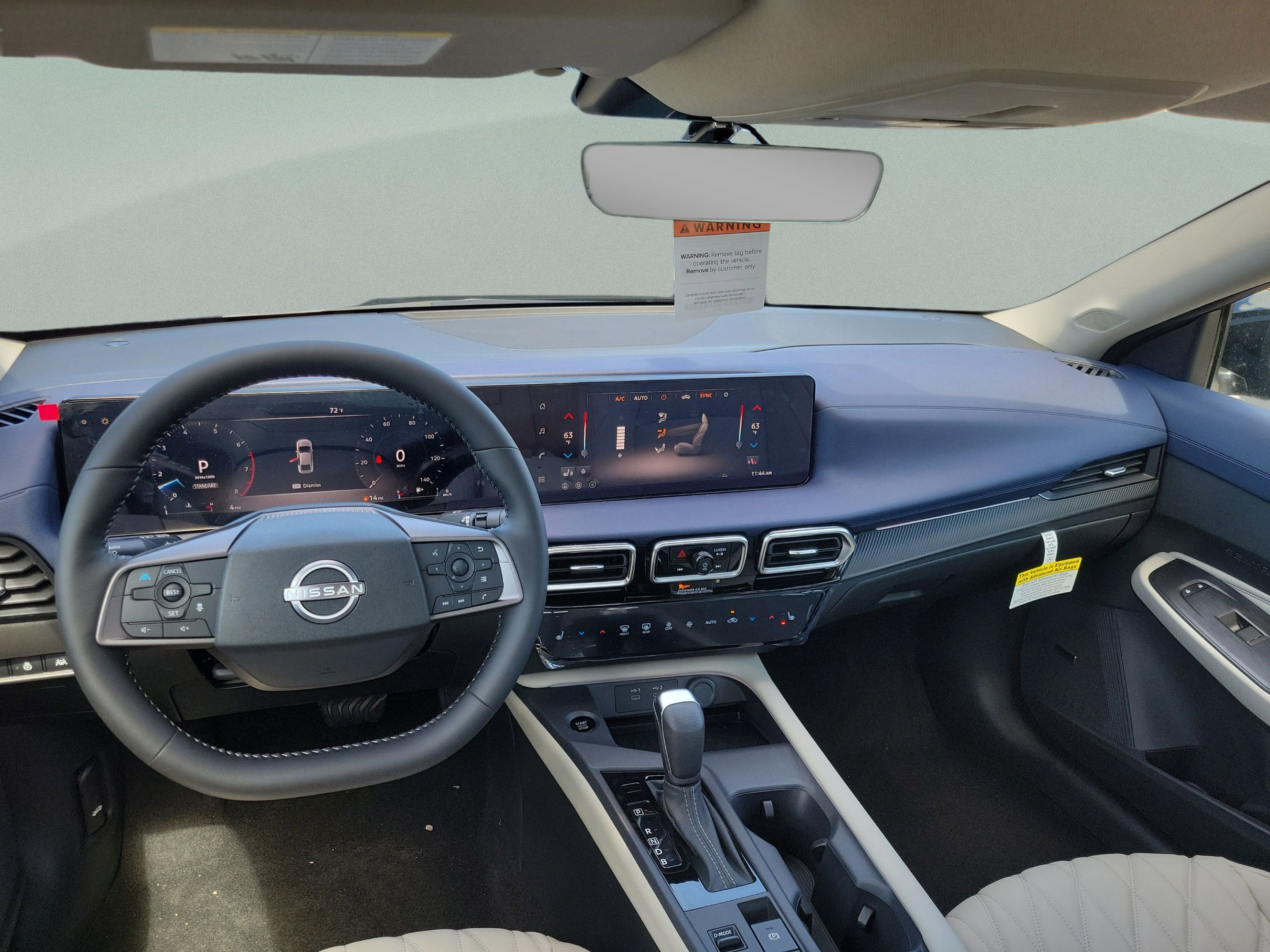 New 2026 Nissan Sentra SL w/ Floor Mat Package FWD image 12