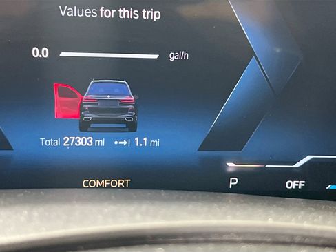 Used 2023 BMW X7 xDrive40i w/ M Sport Package image 12