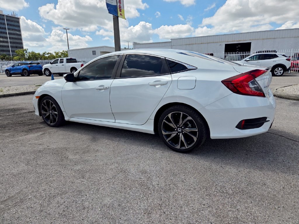 Used 2021 Honda Civic Sport image 8