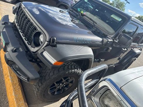 Used 2025 Jeep Wrangler Unlimited Sport S 4xe AWD/4WD image 1