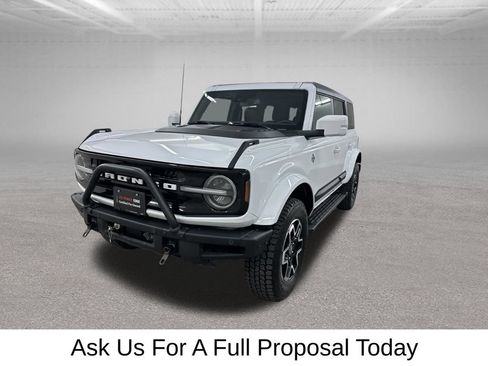 Used 2023 Ford Bronco Outer Banks AWD/4WD image 7
