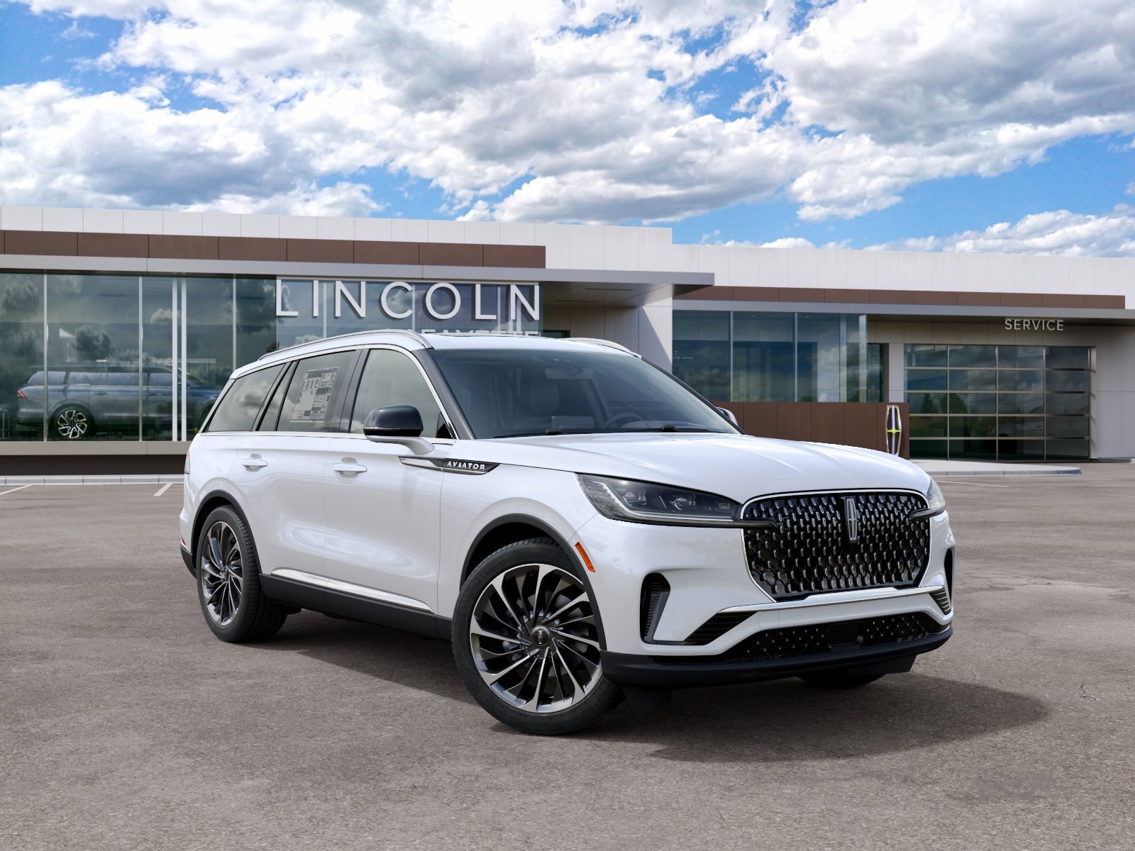New 2027 Lincoln Aviator Reserve AWD/4WD image 4