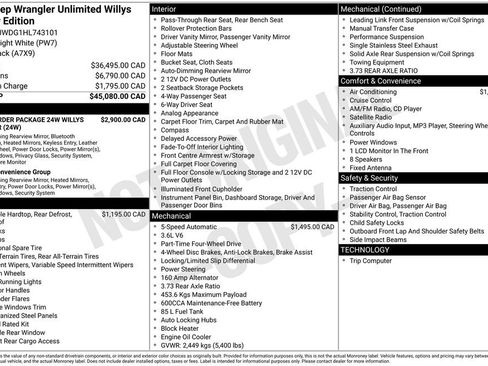 Used 2017 Jeep Wrangler Unlimited Sport image 11