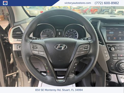 Used 2018 Hyundai Santa Fe Sport w/ 2.4L Value Package 02 FWD image 13