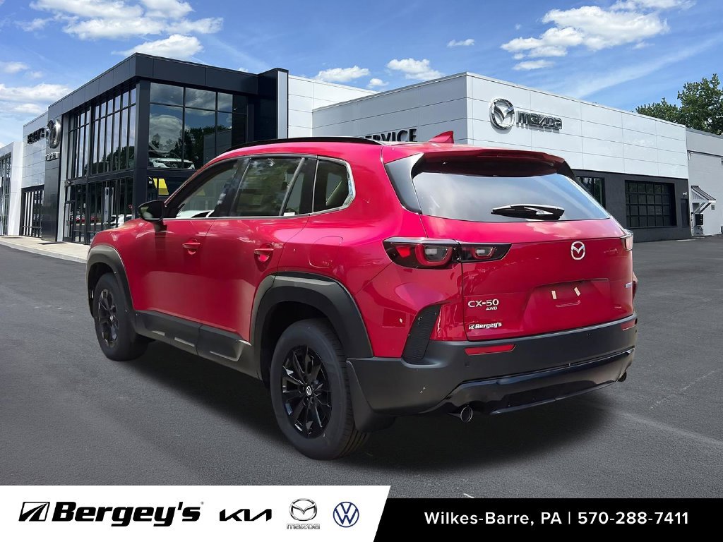 Used 2026 MAZDA CX-50 AWD 2.5 Hybrid w/ Cargo Package image 7