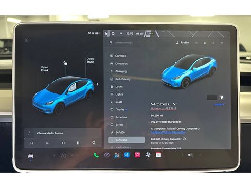 Used 2021 Tesla Model Y Performance AWD/4WD image 28