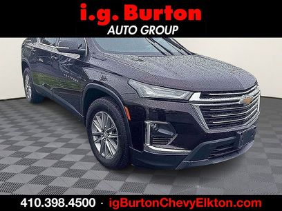 Used 2022 Chevrolet Traverse LT