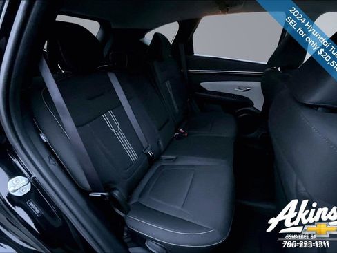 Used 2024 Hyundai Tucson SEL image 21
