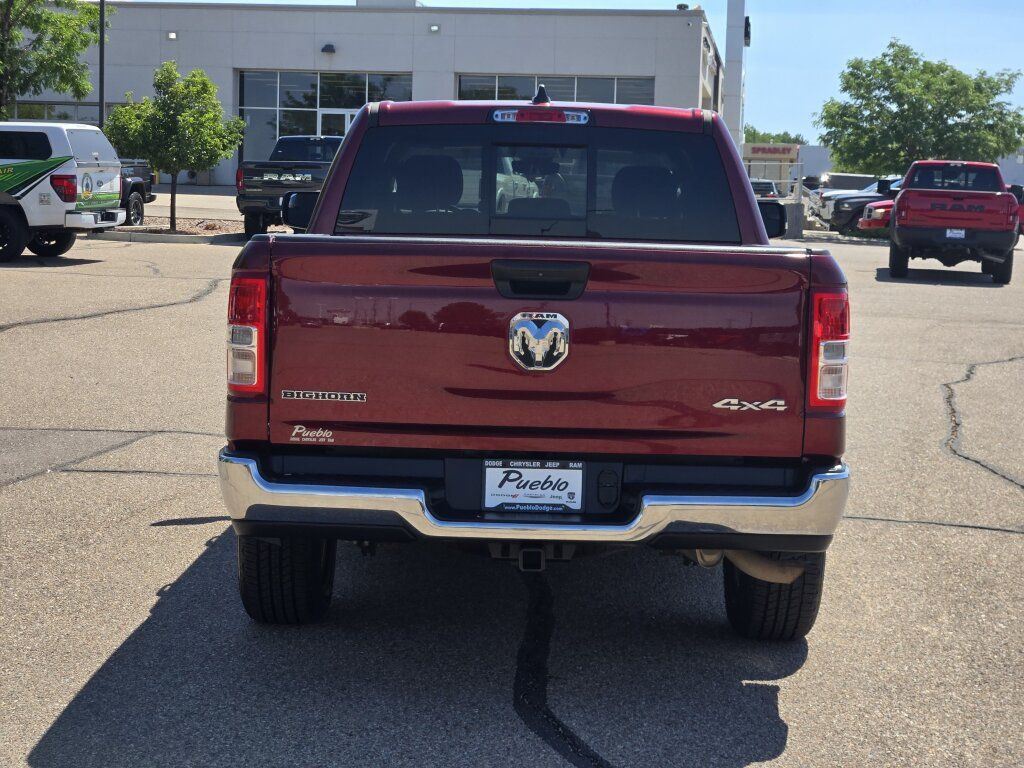 Used 2024 RAM 1500 Big Horn AWD/4WD image 4