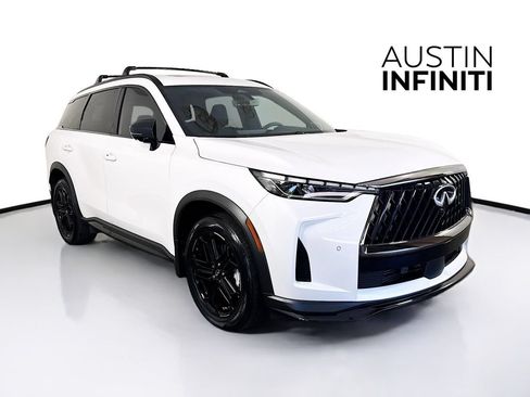 Certified 2026 INFINITI QX60 Sport w/ Dark Cargo Package AWD/4WD image 1
