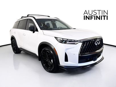 Certified 2026 INFINITI QX60 Sport w/ Dark Cargo Package