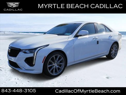 New 2026 Cadillac CT4 Sport image 8