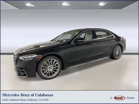 New 2026 Mercedes-Benz S 580e 4MATIC Sedan image 1