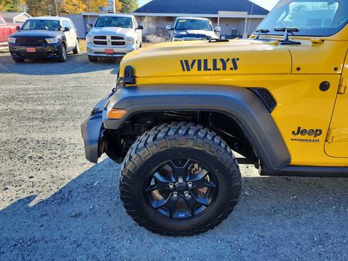 Used 2021 Jeep Wrangler Unlimited Sport image 10