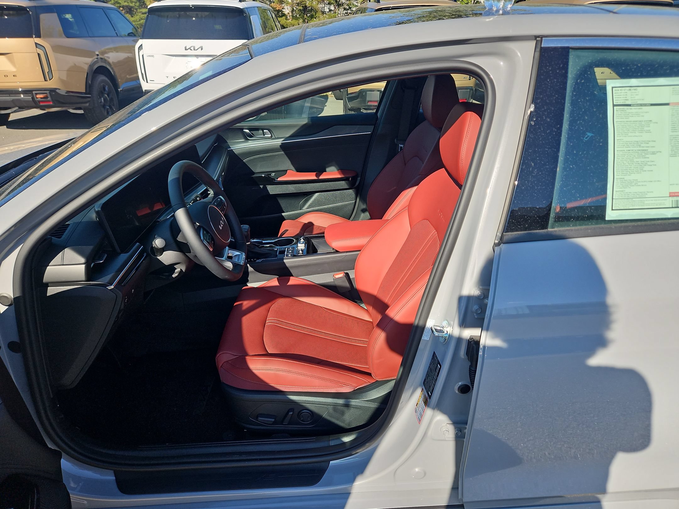 New 2026 Kia K5 GT-Line FWD image 19