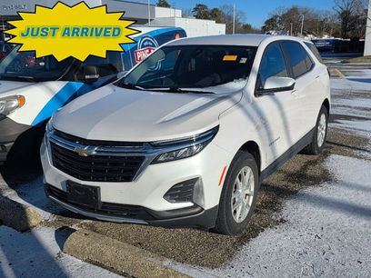 Certified 2022 Chevrolet Equinox LT