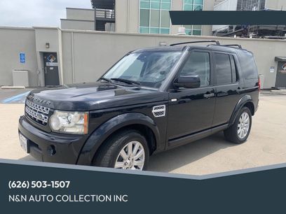 Used 2012 Land Rover LR4 HSE LUX