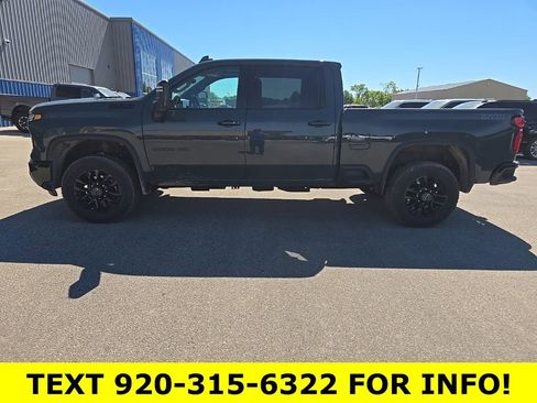 Used 2026 Chevrolet Silverado 2500 LTZ w/ Trail Boss Package AWD/4WD image 3