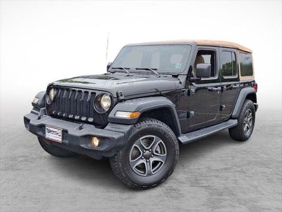Certified 2020 Jeep Wrangler Unlimited Sport