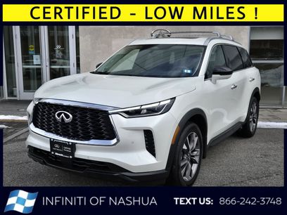 Certified 2025 INFINITI QX60 Luxe w/ Lighting Package (N94)