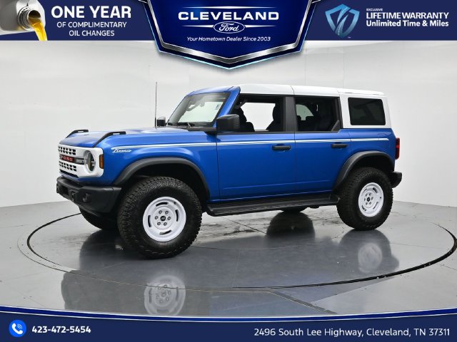 New 2026 Ford Bronco Heritage Edition AWD/4WD image 6