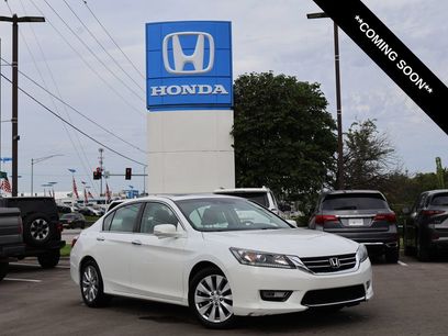 Used 2013 Honda Accord EX-L