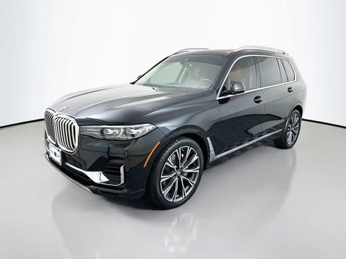 Used 2021 BMW X7 xDrive40i w/ Executive Package AWD/4WD image 1