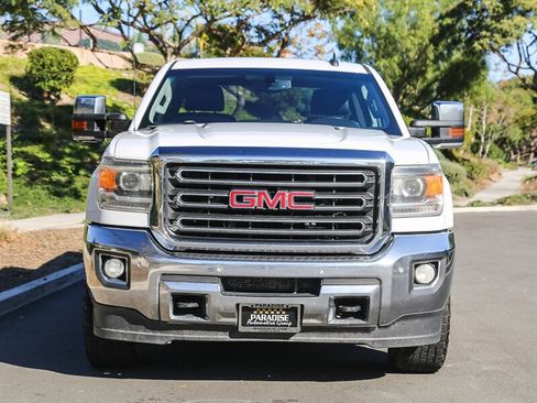 Used 2015 GMC Sierra 3500 SLT w/ Duramax Plus Package image 2