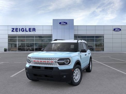 New 2026 Ford Bronco Sport Heritage AWD/4WD image 2