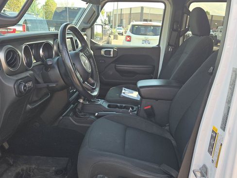 Used 2021 Jeep Wrangler Unlimited Sport AWD/4WD image 15