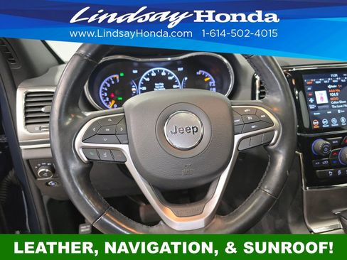 Used 2020 Jeep Grand Cherokee Limited w/ Premium Lighting Group AWD/4WD image 15